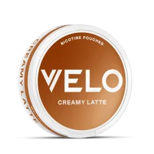 Creamy Latte Nicotine Pouches by VELO