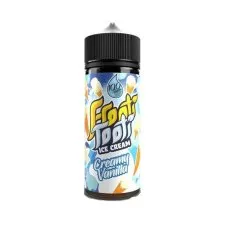 Creamy Vanilla 100ML Shortfill E-Liquid by Frooti Tooti