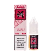 Crimson Berries Nic Salt E-Liquid by Slushie