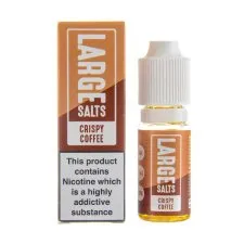 Crispy Coffee Nic Salt E-Liquid by Large Juices