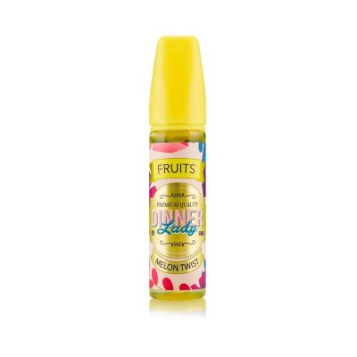 Dinner Lady Fruits E-Liquid Melon Twist 50ml