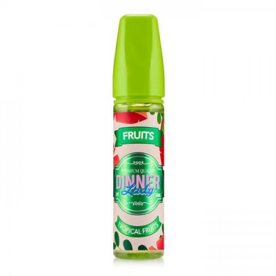 Dinner Lady Fruits Tropical Fruits 50ml