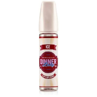 Dinner Lady Ice Flip Flop Lychee 50ml