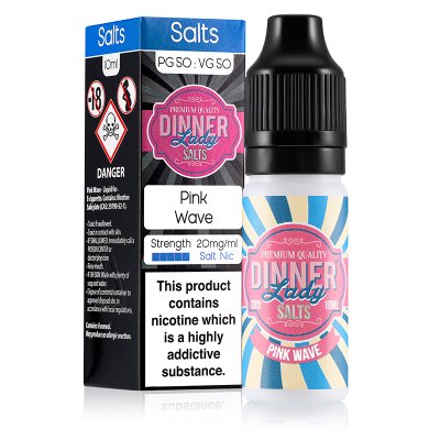 Dinner Lady Nic Salts Pink Wave 10ml