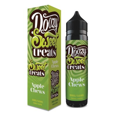 Doozy E-Liquid Apple Chews 50ml