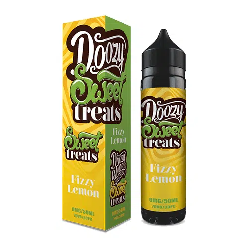 Doozy E-Liquid Fizzy Lemon 50ml