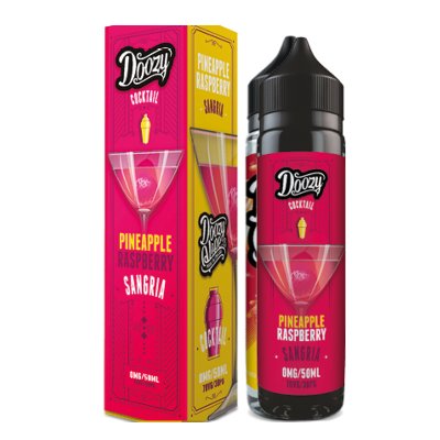 Doozy E-Liquid Pineapple Raspberry Sangria 50ml