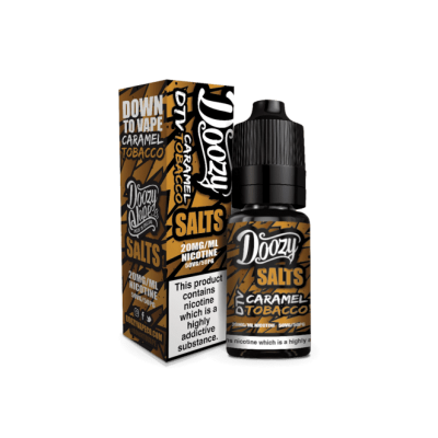 Doozy Salts Caramel Tobacco 10ml