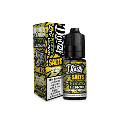 Doozy Salts Fizzy Lemon 10ml