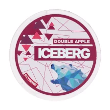 Double Apple Nicotine Pouches by Iceberg