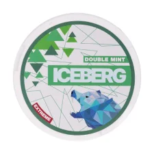 Double Mint Nicotine Pouches by Iceberg