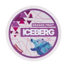 Dragon Fruit Nicotine Pouches by Iceberg