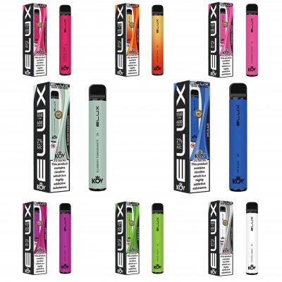 Elux Bar 600 Puffs Legacy Series Disposable Vape Device