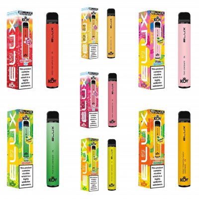 Elux Bar 600 Puffs Sweet Series Disposable Vape Device