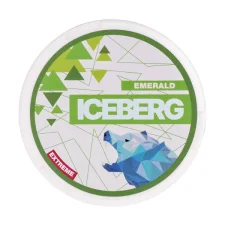 Emerald Nicotine Pouches by Iceberg