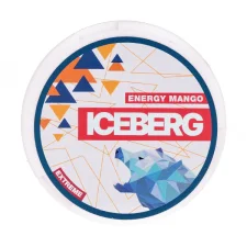 Energy Mango Nicotine Pouches by Iceberg