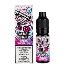 Fantasia Grape Nic Salt E-Liquid by Seriously Salty Fusionz