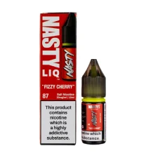 Fizzy Cherry Nic Salt E-Liquid by Nasty Liq