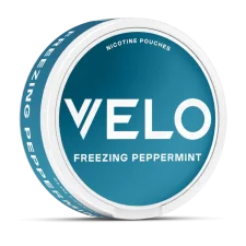 Freezing Peppermint Nicotine Pouches by VELO