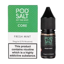 Fresh Mint Nic Salt E-Liquid by Pod Salt Core