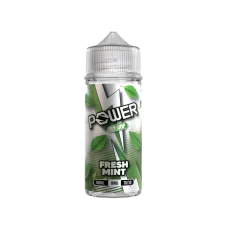 Fresh Mint 100ml Shortfill E-liquid Power by JNP