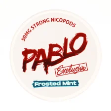 Frosted Mint Nicotine Pouches by Pablo