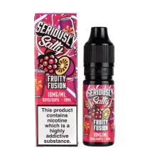 Fruity Fusion Nic Salt E-Liquid by Seriously Soda