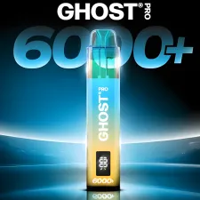 Vapes Bar Ghost Pro 6000+ Puffs Vape Kit | NEW