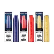 Glamz Bar 600 Puffs Disposable Vape 20mg