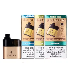 Gold Bar Apollo 20000 Puffs Pod Vape Kit