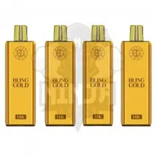 Bling Gold 10000 Puffs Disposable Vape Device