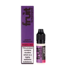 Grape & Blackcurrant Nic Salt E-Liquid by Supergood