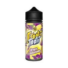 Grape Lemonade 100ML Shortfill E-Liquid by Frooti Tooti