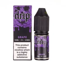 Grape Nic Salt E-Liquid by Drip