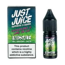 Guanabana & Lime on Ice Nic Salt E-Liquid by Just Juice