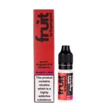 Guava, Dragonfruit & Blueberry Nic Salt E-Liquid by Supergood