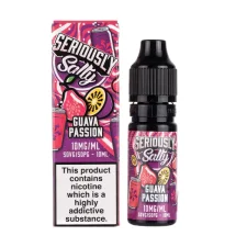 Guava Passion Nic Salt E-Liquid by Seriously Soda