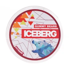 Gummy Bears Nicotine Pouches by Iceberg