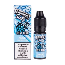 Ice N Berg Nic Salt E-Liquid by Seriously Salty