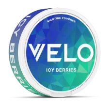 Icy Berries Nicotine Pouches by VELO