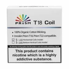 Innokin Endura T18 Coils - 5 Pack