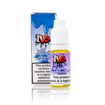 IVG E-Liquid Blue Raspberry 10ml