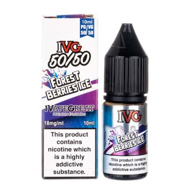 IVG E-Liquid Forest Berries Ice 10ml