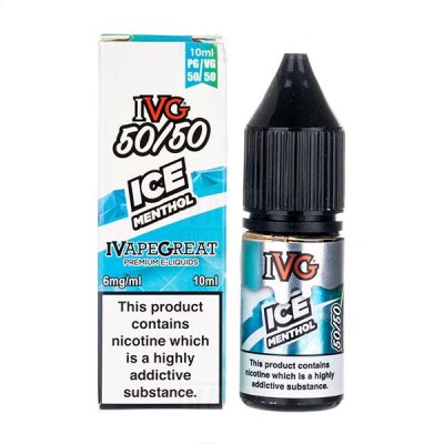 IVG E-Liquid Ice Menthol 10ml