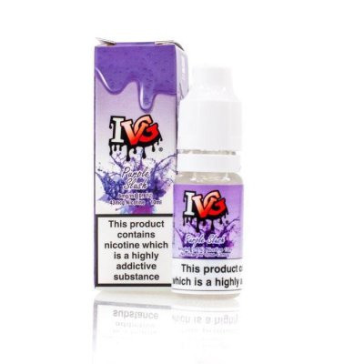 IVG E Liquid Purple Slush 10ml,ivg nic salt,ivg purple slush,ivg reviews