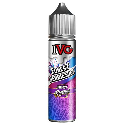 IVG Juicy Range E-Liquid Forest Berries Ice 50ml