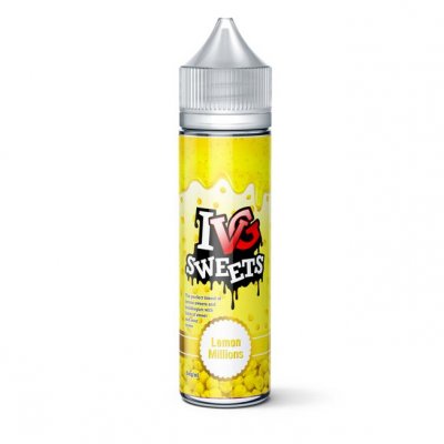 IVG Juicy Range E-Liquid Lemon Millions 50ml