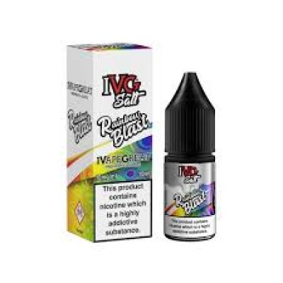 IVG Nic Salt Rainbow Blast 10ml