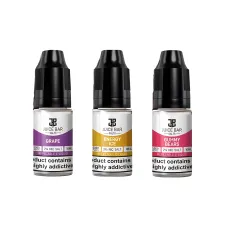 Juice Bar 10ml Nic Salt | 30+ Flavours