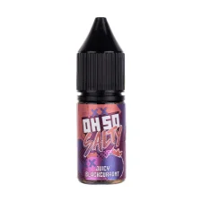 Juicy Blackcurrant Nic Salt E-Liquid by Oh So Salty